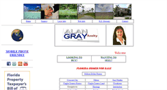 Desktop Screenshot of alangrayrealty.com