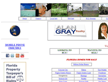 Tablet Screenshot of alangrayrealty.com